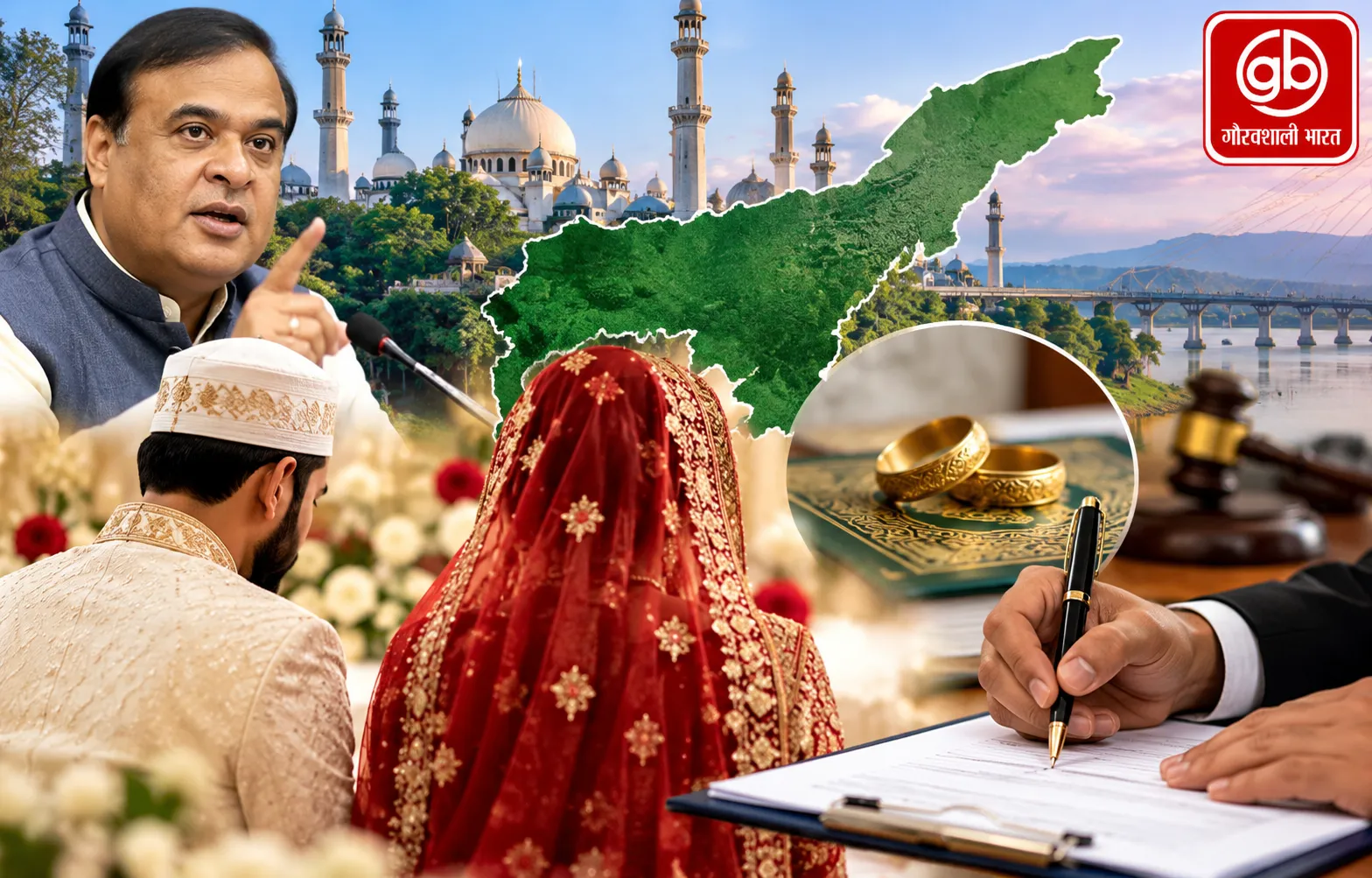 असम में मुस्लिम विवाह पर बड़ा फैसला, जानिए नए नियम क्या हैं