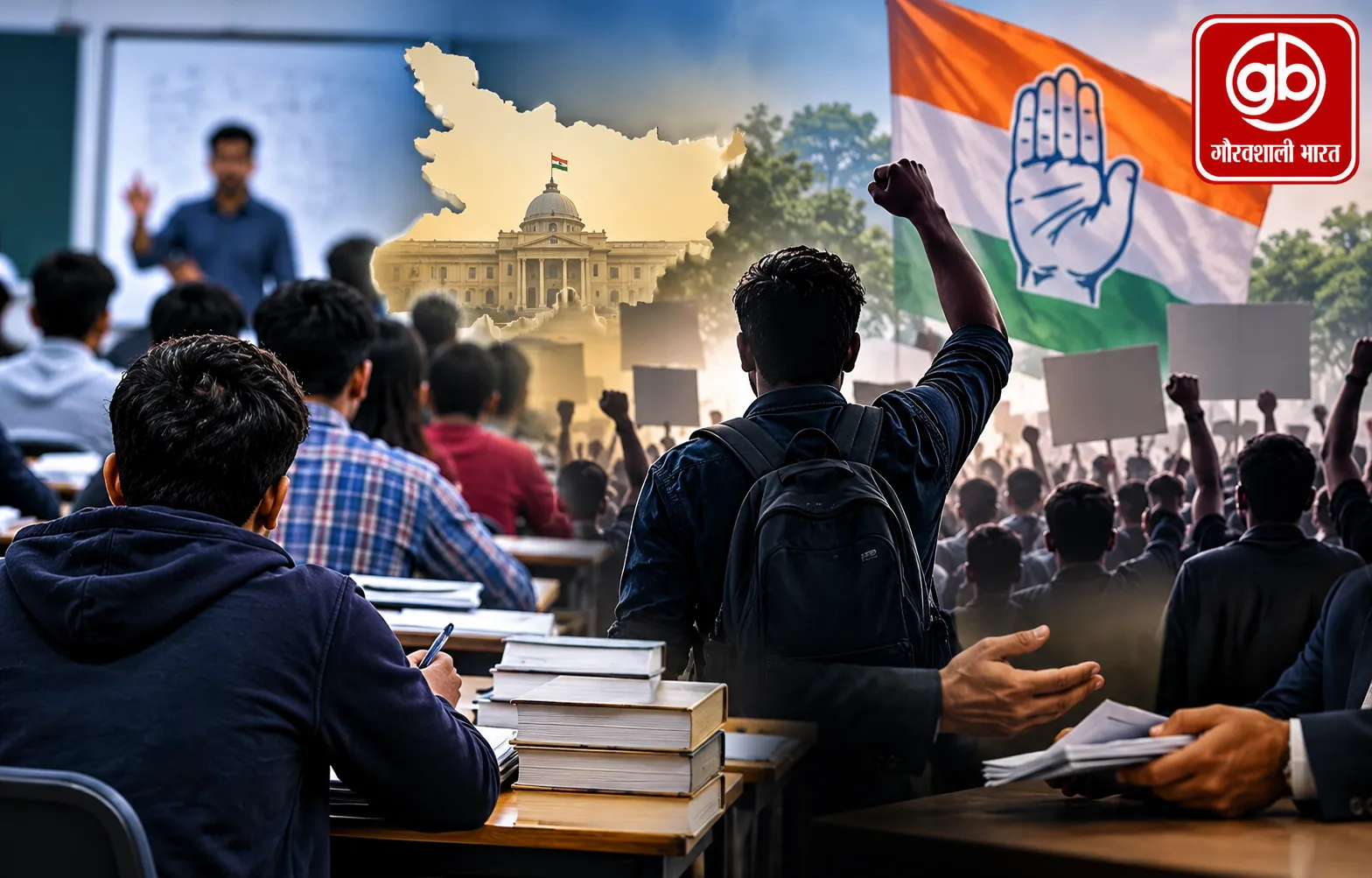 बिहार की कोचिंग में Gen-Z को प्रोटेस्ट ट्रेनिंग? बड़ा दावा
