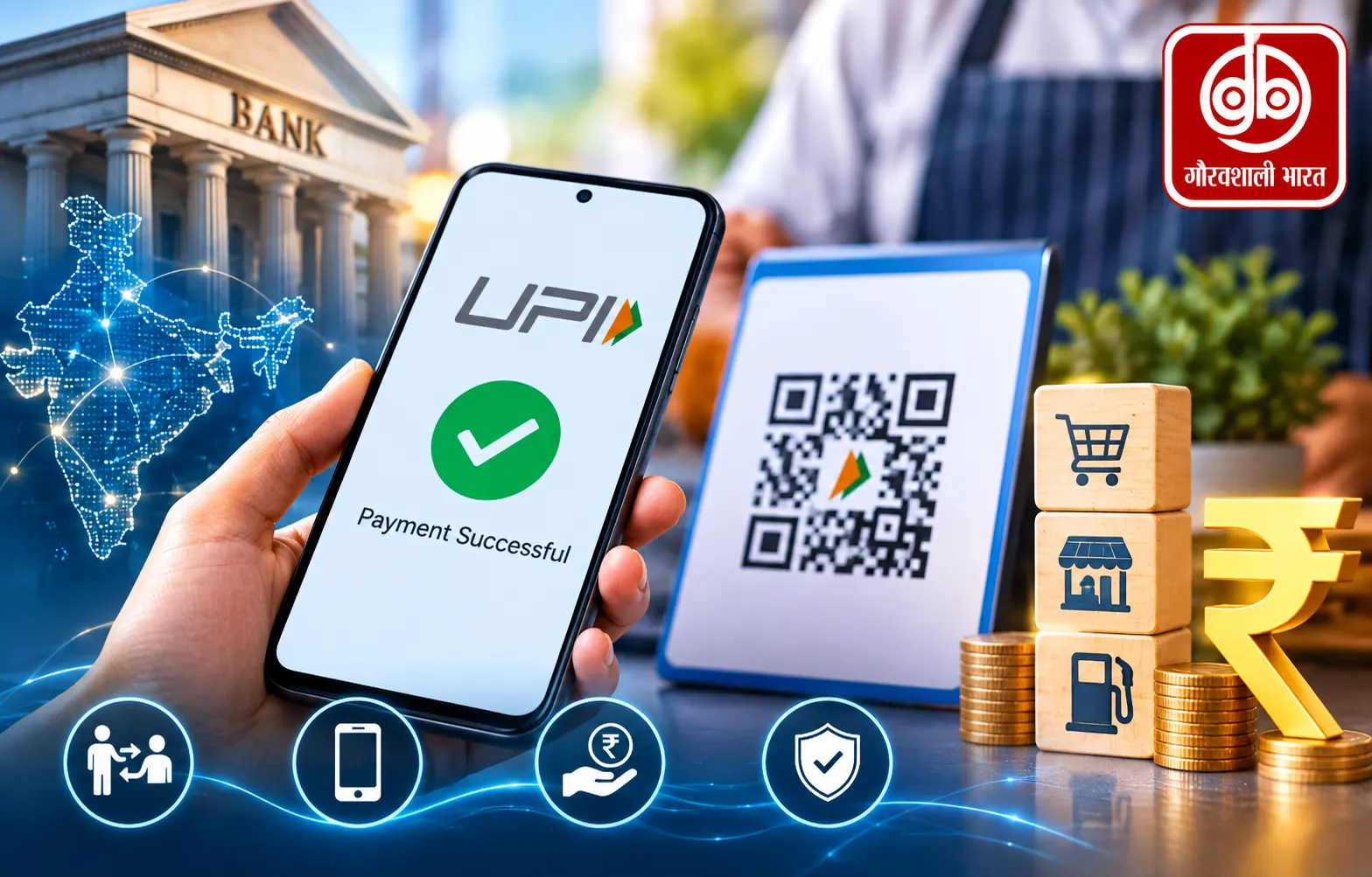 ₹2,000 तक UPI पेमेंट पर नहीं लगेगा चार्ज, सरकार का बड़ा फैसला