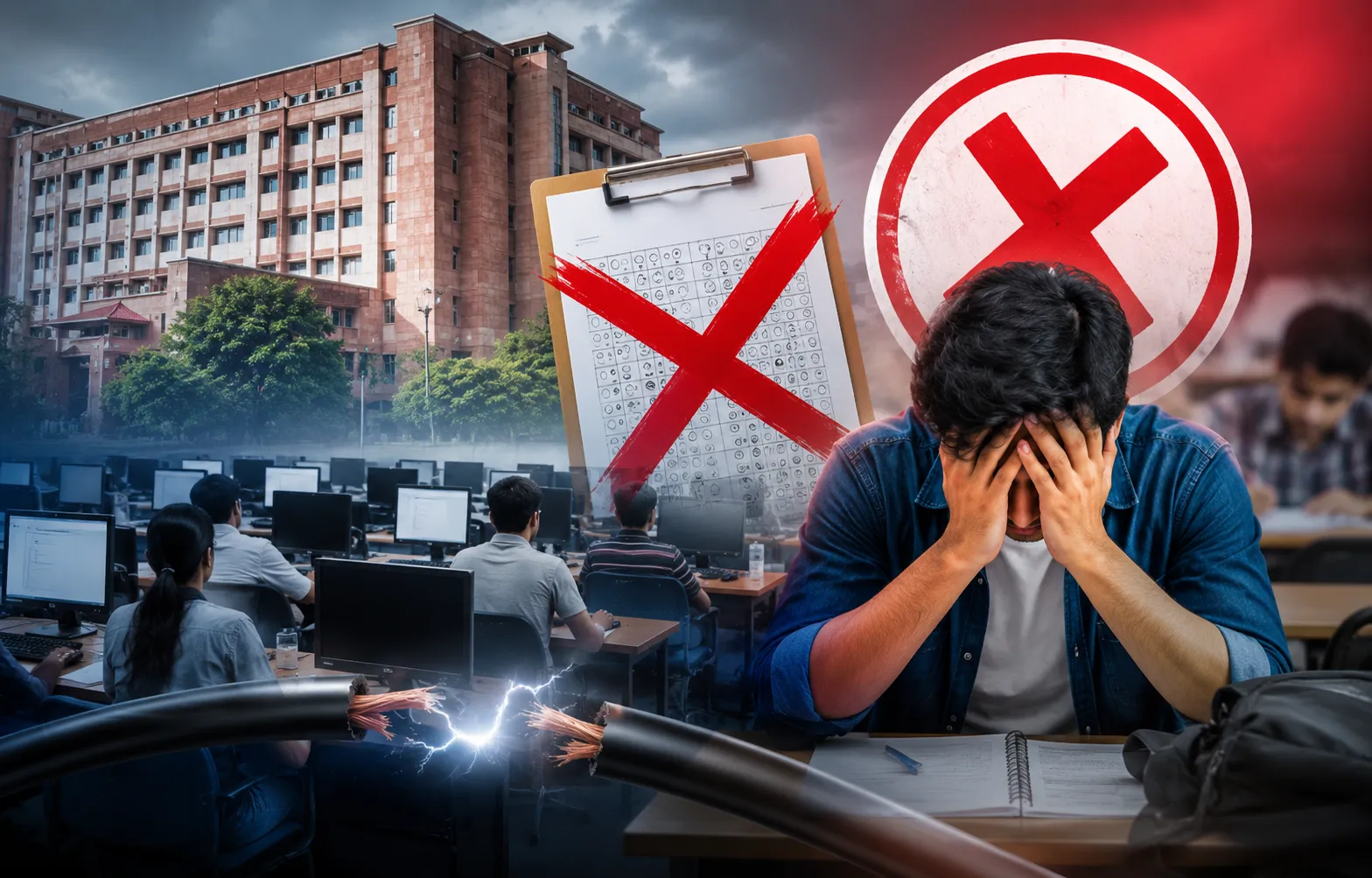 AIIMS CRE रद्द: जयपुर के 2 केंद्रों पर 7 सितंबर को री-एग्जाम