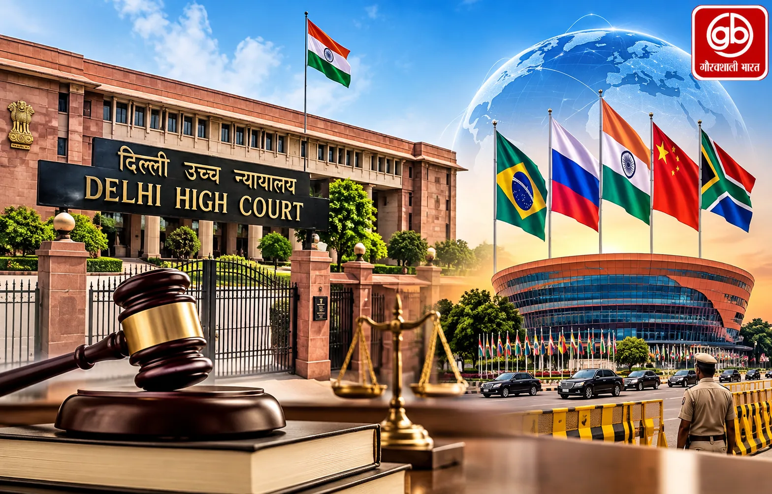 दिल्ली में BRICS Summit का असर, अदालतों को लेकर आया बड़ा अपडेट