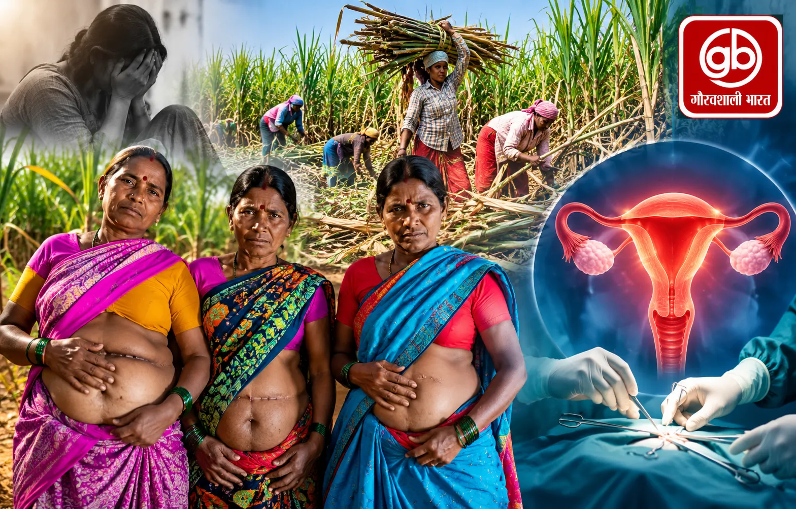 बीड में गन्ने की कटाई के बीच महिलाओं की सर्जरी का बड़ा सच