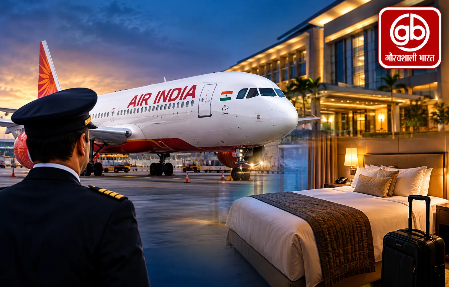 Air India Pilot Death: दिल्ली होटल में मौत, जानें पूरा मामला