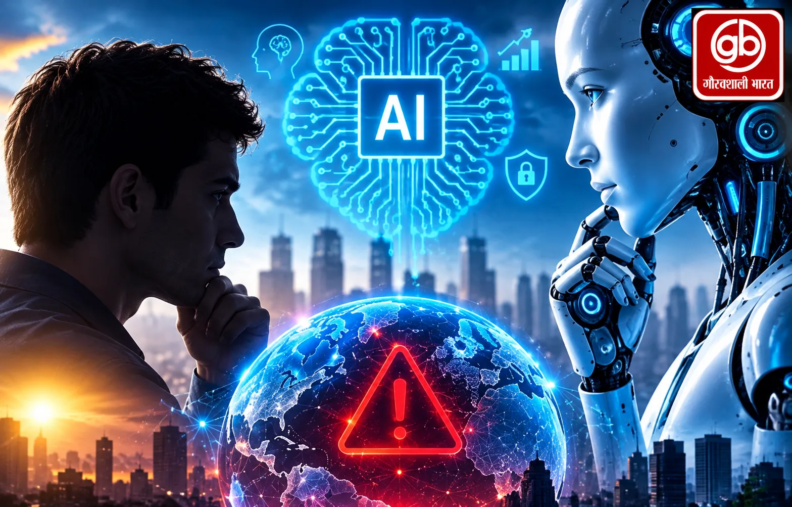 AI से मानवता को खतरा? रिसर्चर ने छोड़ी कंपनी, दी चेतावनी
