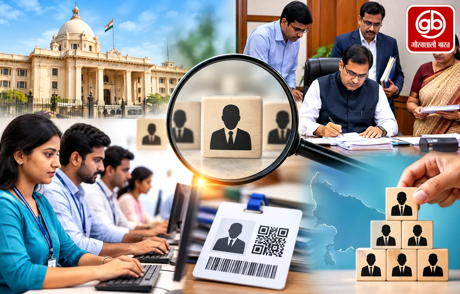 यूनिक कोड से होगी आउटसोर्स कर्मियों की पहचान, जानें बदलाव