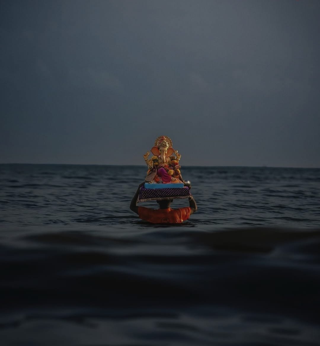 🙏 बप्पा को भावुक विदाई