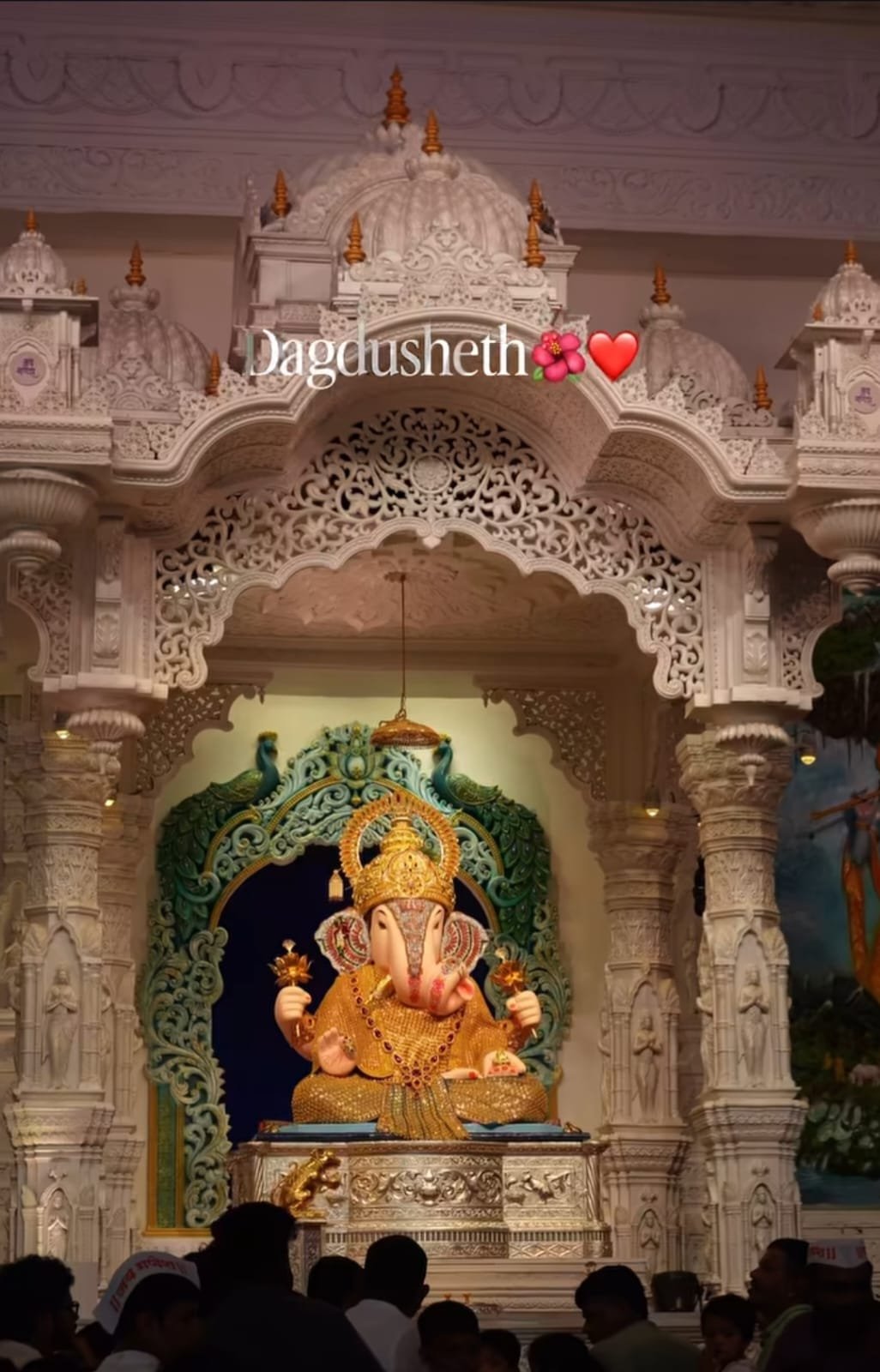 ❤️ हर दिल में बसे बप्पा