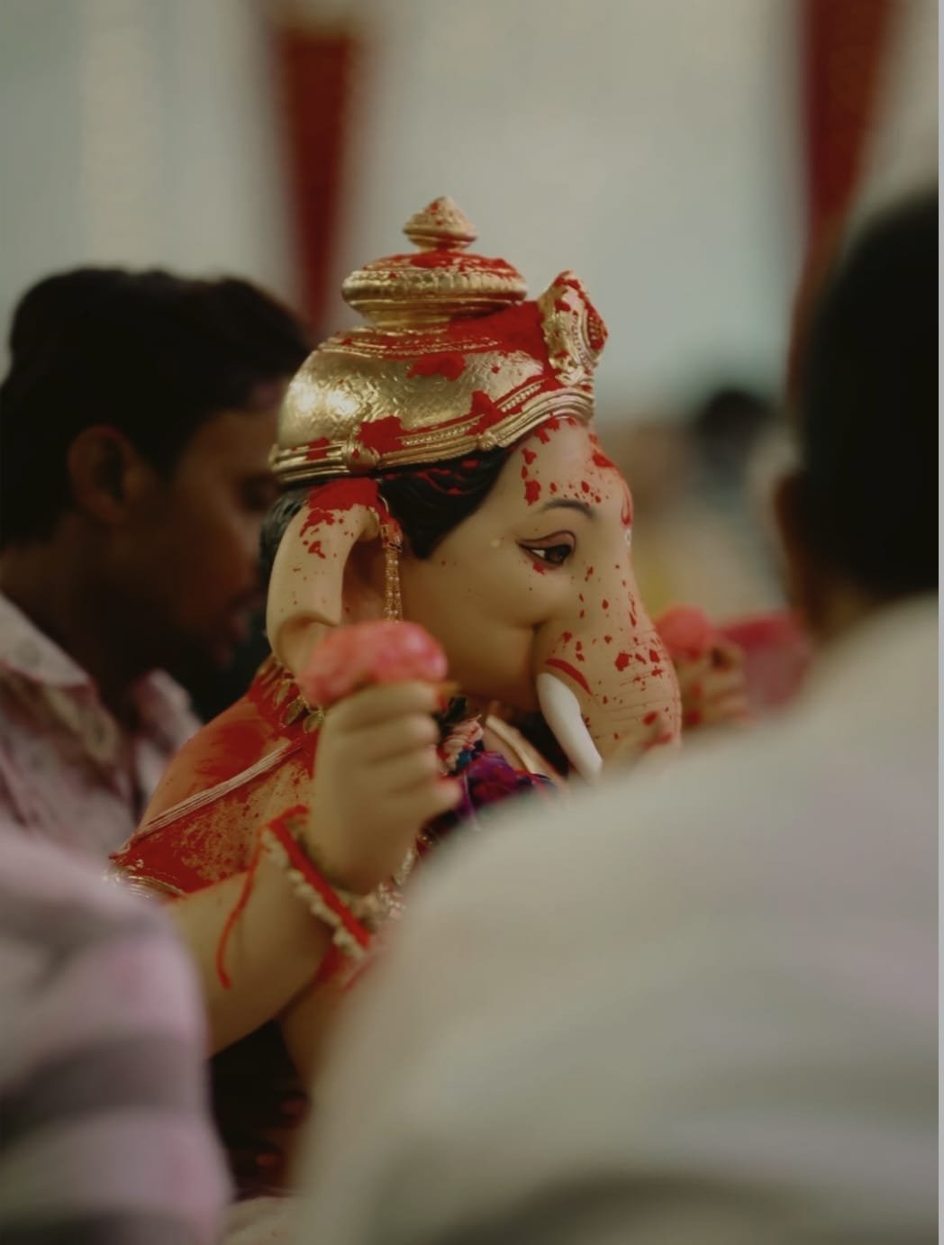 🌼 मंगलमूर्ति के मनमोहक दर्शन