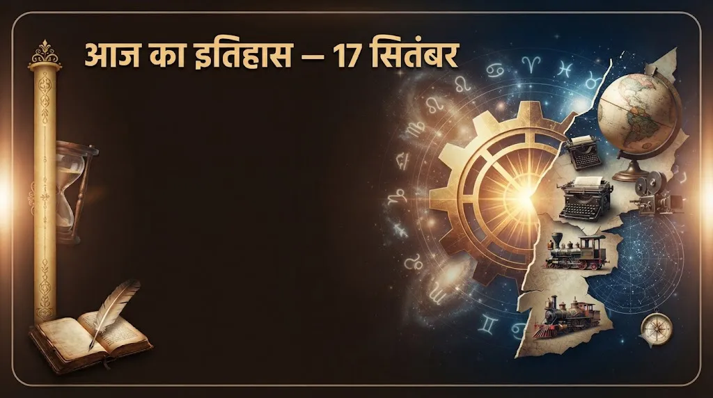 आज का इतिहास — 17 सितंबर