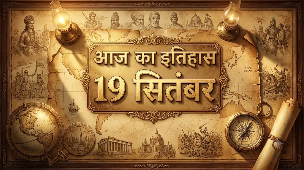 आज का इतिहास — 19 सितंबर