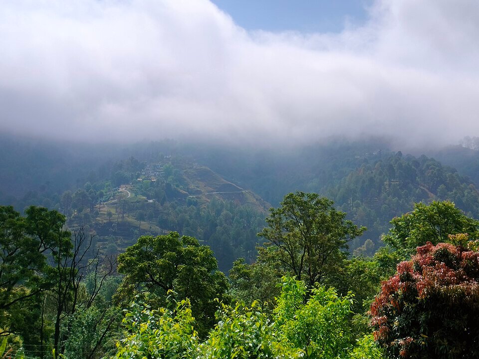 ऊंचे पहाड़, खुला आसमान