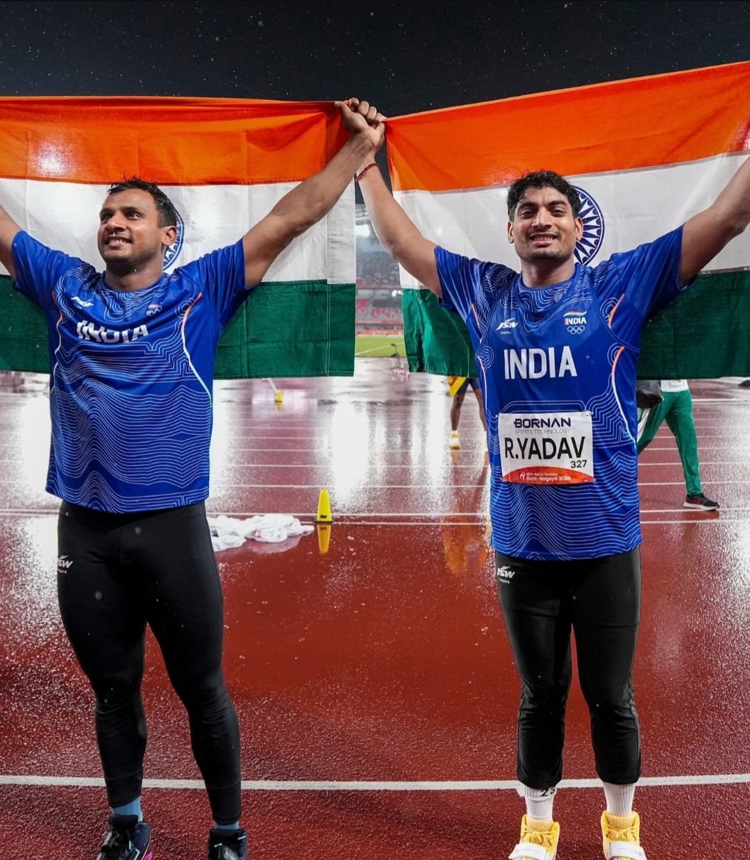 Asian Games में Silver-Bronze के साथ चमके Yashvir-Rohit