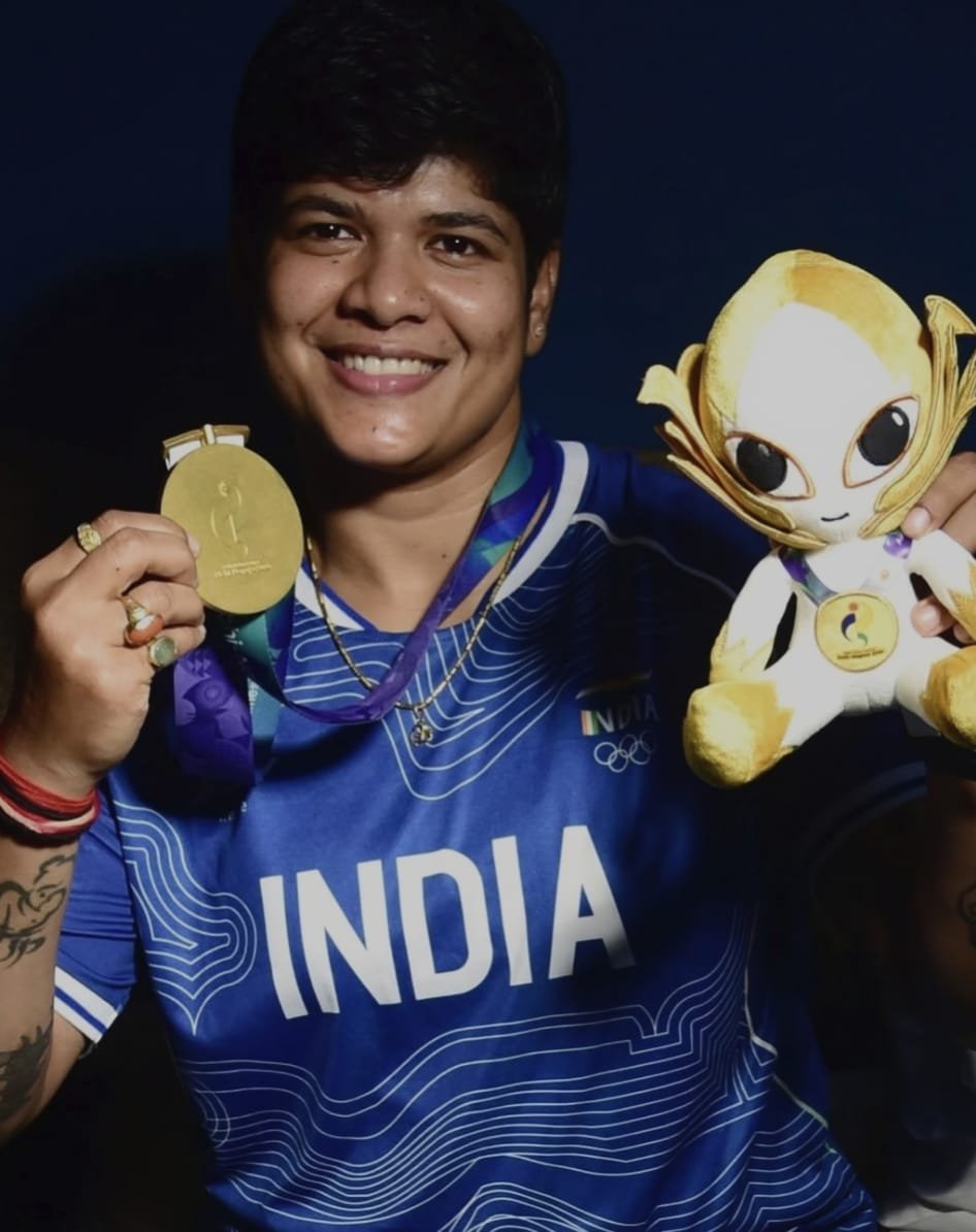 कबड्डी के मैदान में भारतीय बेटियों का दमदार प्रदर्शन
