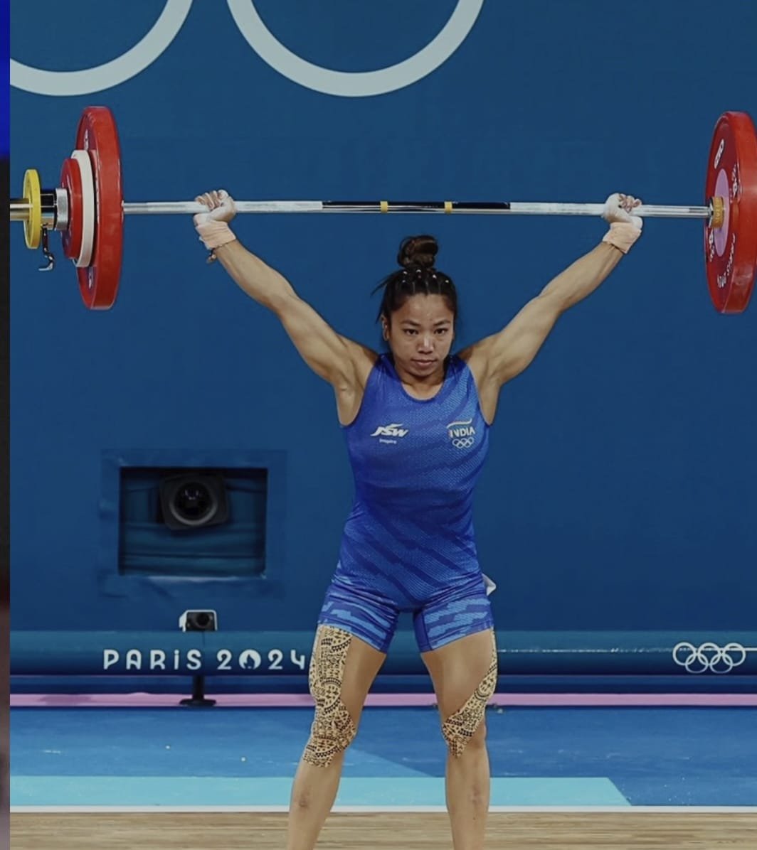 🥈 मीराबाई चानू ने शानदार प्रदर्शन से जीता रजत पदक!