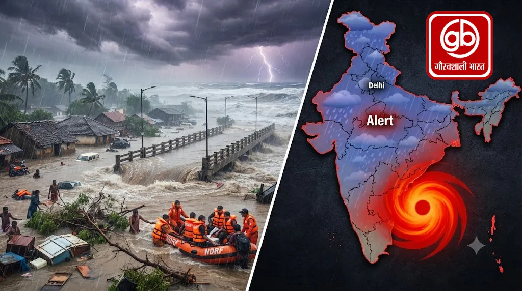 चक्रवात अर्नब का कहर