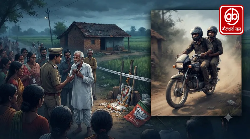 पश्चिम बंगाल के बीरभूम में बीजेपी बूथ अध्यक्ष की गोली मारकर हत्या