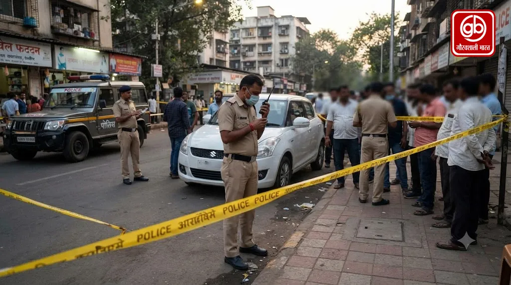 ठाणे में शिवसेना UBT नेता की गोली मारकर हत्या