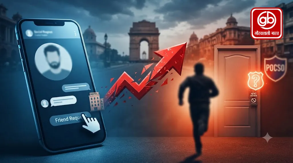 दिल्ली में नाबालिग से दुष्कर्म, 12 दिन में चौथा मामला