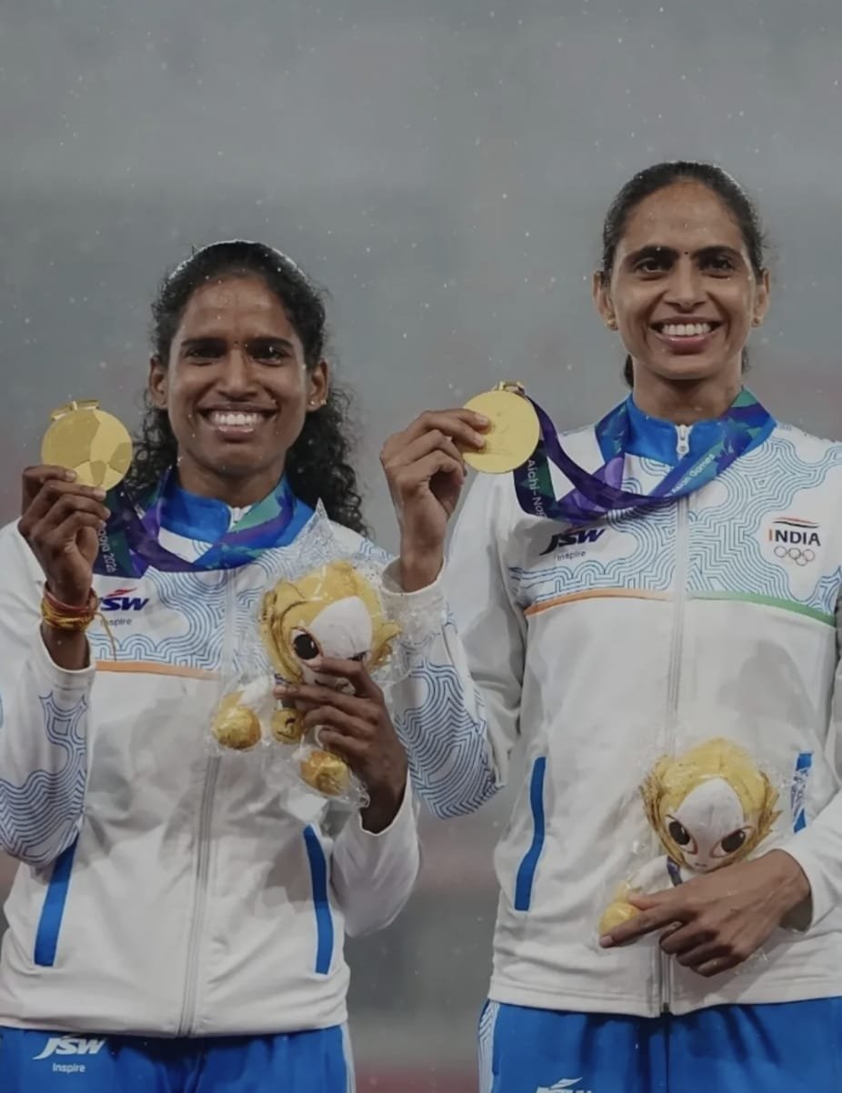 हर कदम जीत की ओर, रिले टीम का दमदार प्रदर्शन