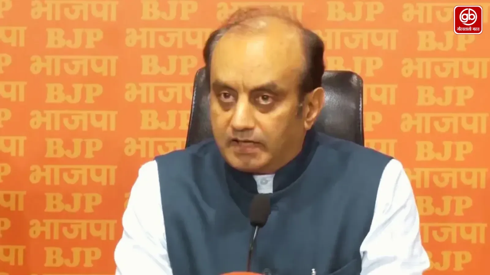 राहुल गांधी के आरोपों पर सुधांशु त्रिवेदी बोले, पहले इतिहास समझिए