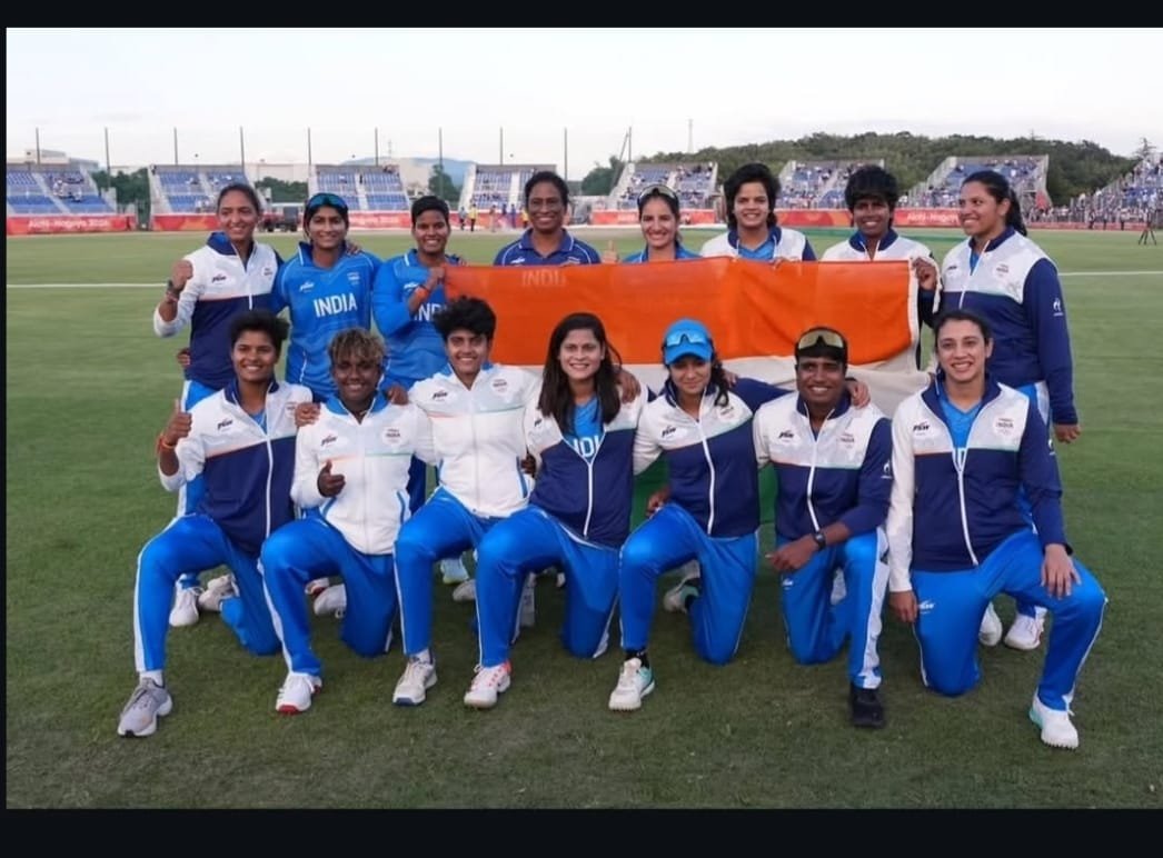 जीत के जश्न में डूबी भारतीय महिला टीम! 🏆✨