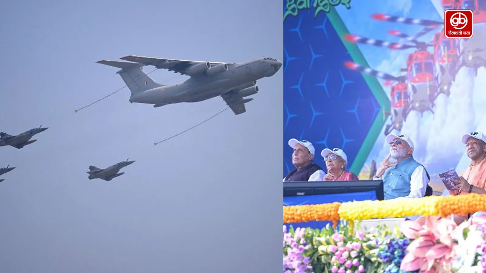 पीएम मोदी का वाराणसी दौरा: एयर शो का रोमांच, नई परिधान इकाई से रोजगार की उम्मीद