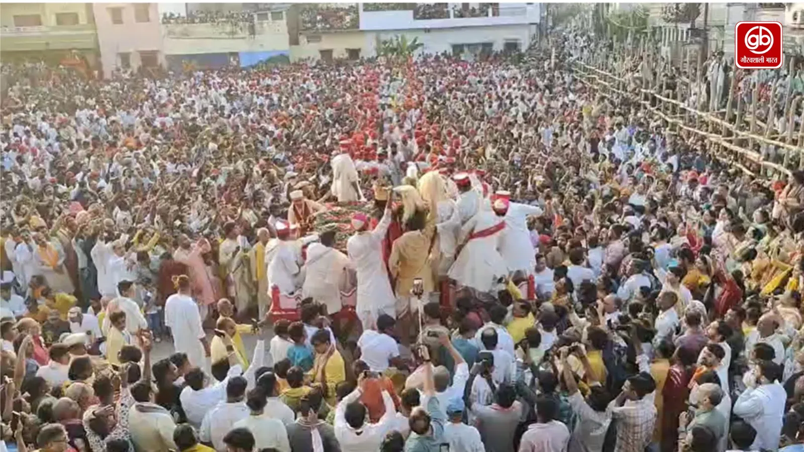 नाटी इमली में राम-भरत मिलन के साक्षी बने लाखों श्रद्धालु