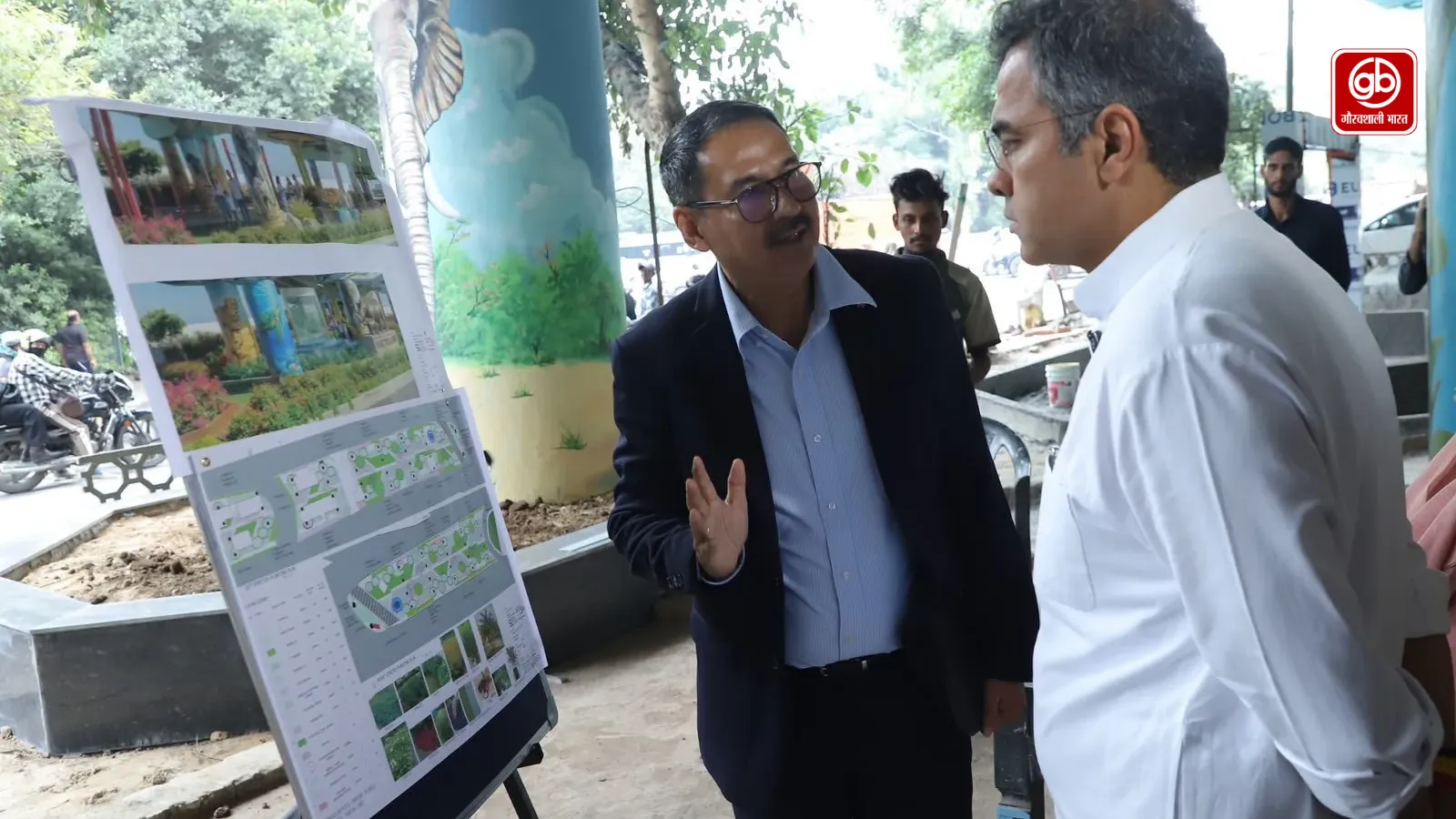 चिराग दिल्ली में वाइल्डलाइफ, IIT में साइंस थीम, फ्लाईओवरों के नीचे बदलेगी तस्वीर