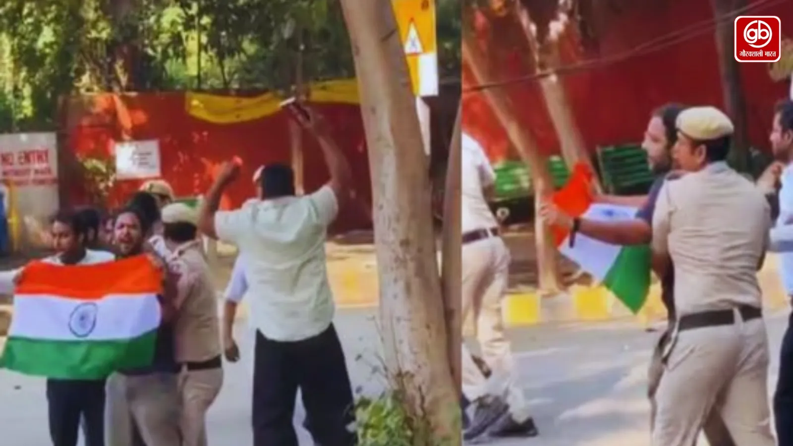 जंतर-मंतर पर CJP की मौजूदगी के बीच कार्रवाई, सौरभ दास और आशुतोष रांका हिरासत में