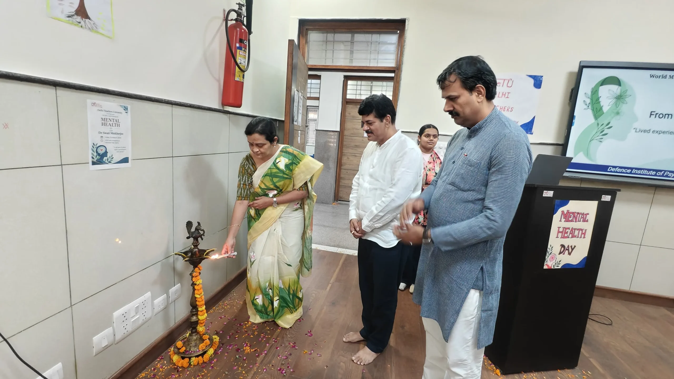तनाव नहीं, संवाद चुनो: दिल्ली शिक्षक विश्वविद्यालय में मानसिक स्वास्थ्य पर विशेष संगोष्ठी