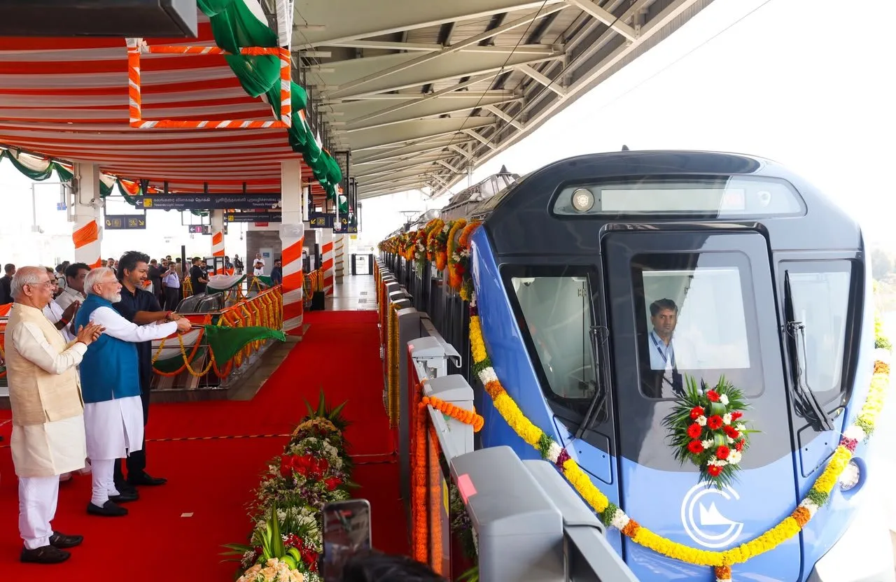 विकसित तमिलनाडु से विकसित भारत तक,प्रधानमंत्री ने जताई प्रतिबद्धता