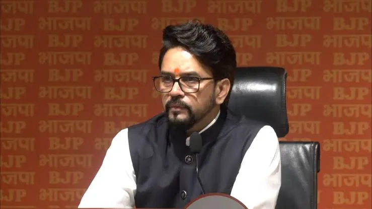 राहुल गांधी की राजनीति हवा-हवाई, अनुराग ठाकुर ने उठाए गंभीर सवाल