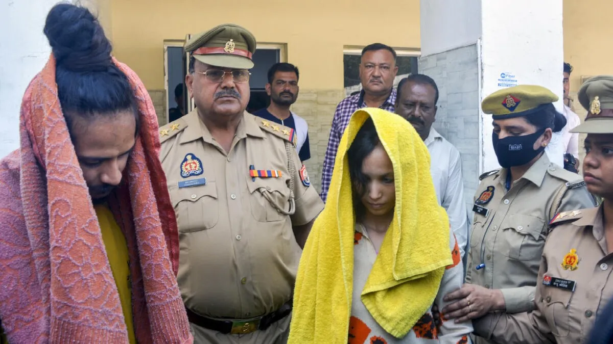 मेरठ नीला ड्रम हत्याकांड में मुस्कान और साहिल को फांसी की सजा