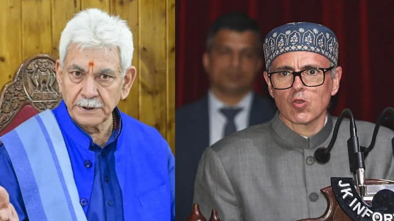 उमर अब्दुल्ला और मनोज सिन्हा की मुलाकात, जम्मू-कश्मीर में कैबिनेट विस्तार जल्द
