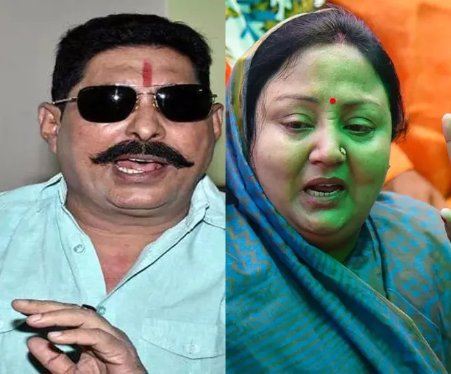 JDU का एक्शन, अनंत सिंह और नीलम देवी छह साल के लिए निष्कासित