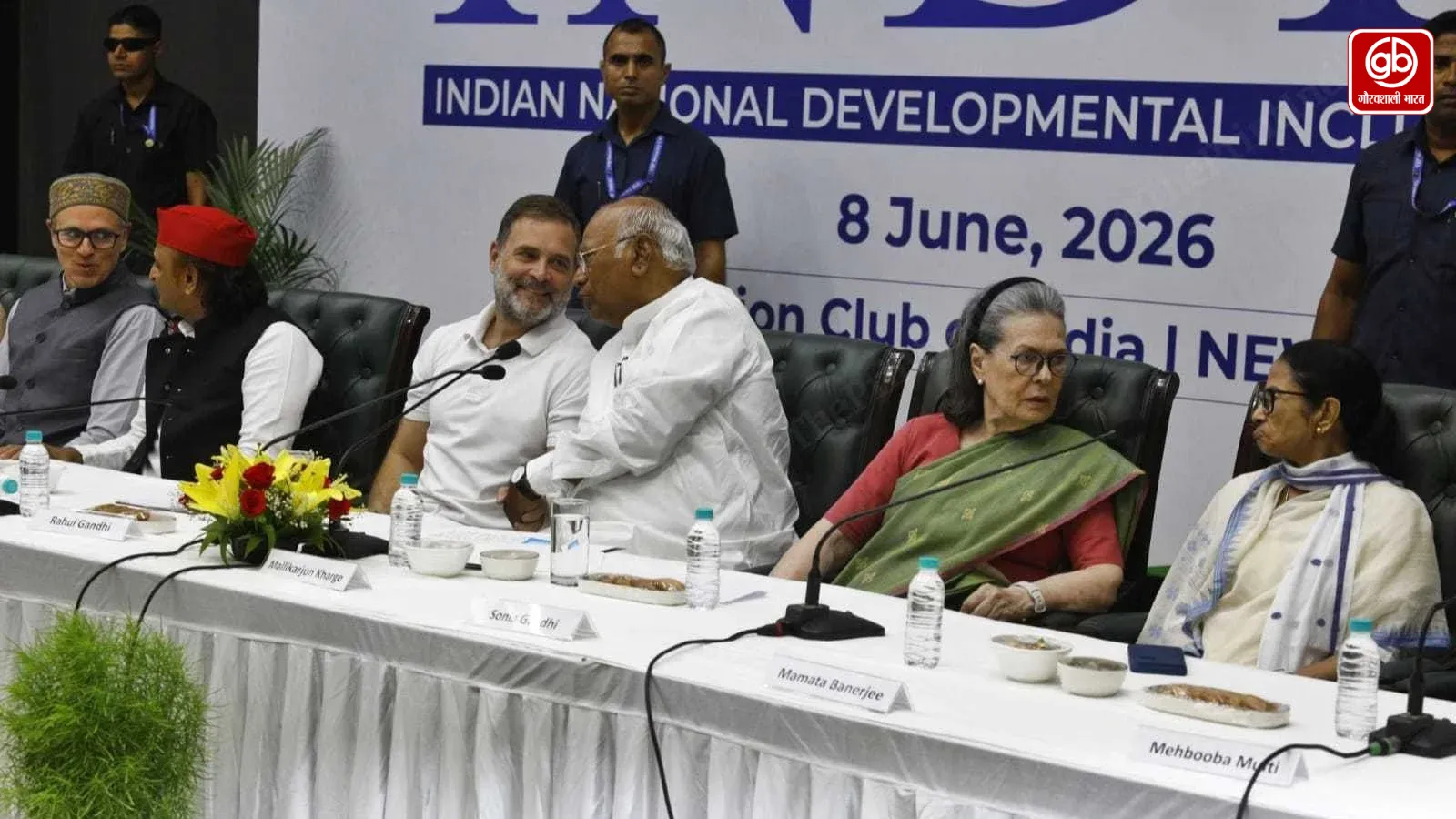 राष्ट्रपति मुर्मू से मिलेगा INDIA ब्लॉक, राहुल गांधी और ममता बनर्जी होंगे शामिल