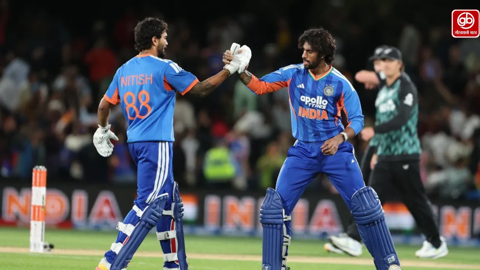 अभिषेक का तूफानी शतक,सीरीज में 3-0 की बढ़त