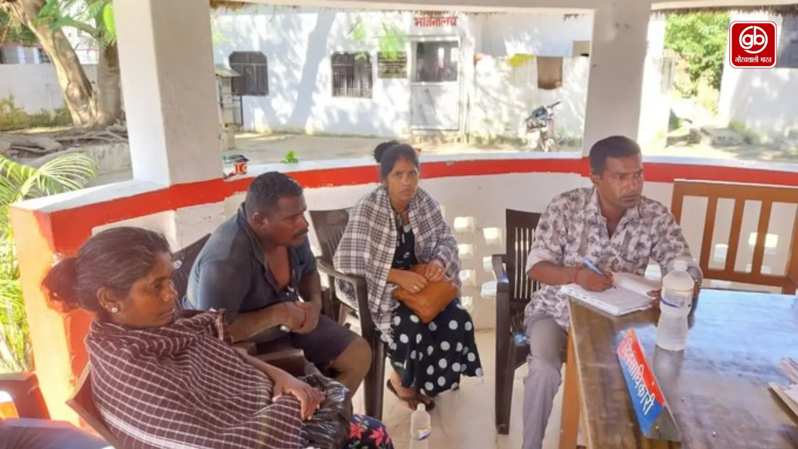 बहराइच में जंगल के रास्ते नेपाल जा रहे 4 लोग पकड़े गए, 3 श्रीलंकाई नागरिक शामिल
