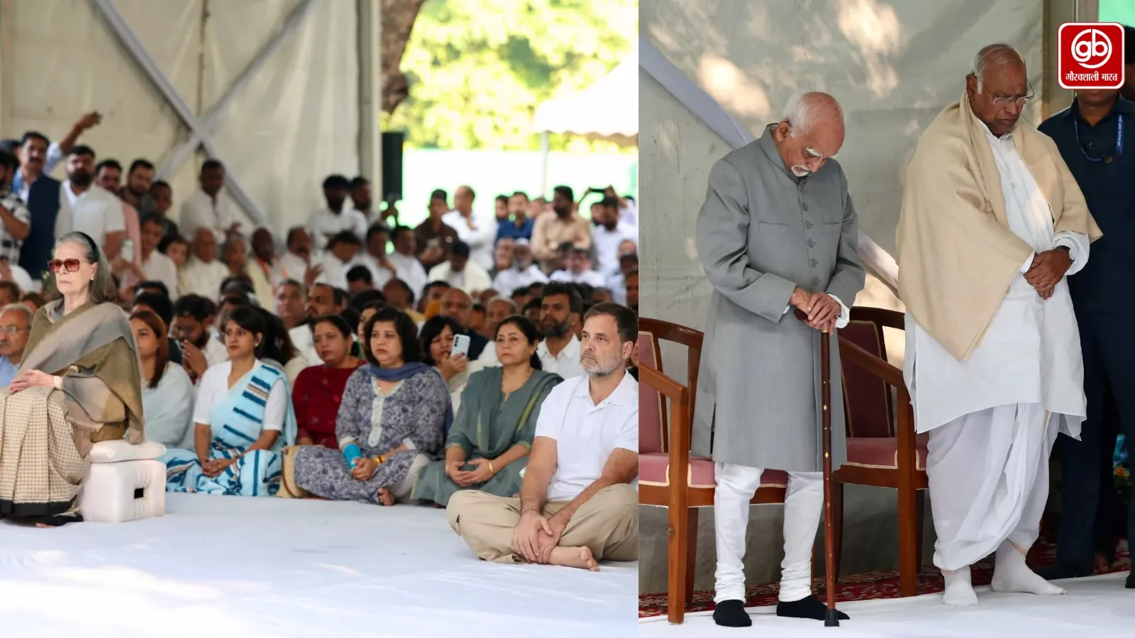 इंदिरा गांधी की 42वीं पुण्यतिथि पर कांग्रेस नेताओं ने श्रद्धांजलि देकर किया याद