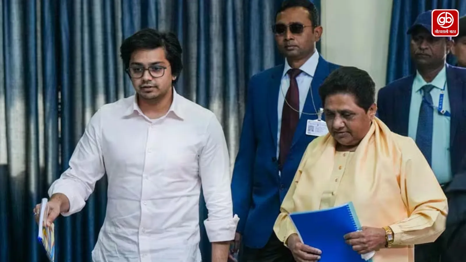 BSP में बड़ा उलटफेर, आकाश आनंद फिर बने राष्ट्रीय संयोजक