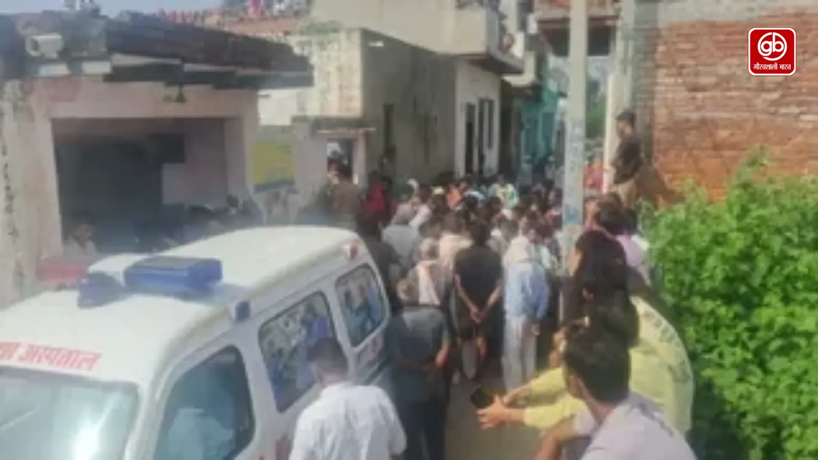 ग्रेटर नोएडा में एक परिवार उजड़ा, दंपती और तीन बच्चों की मौत से हड़कंप