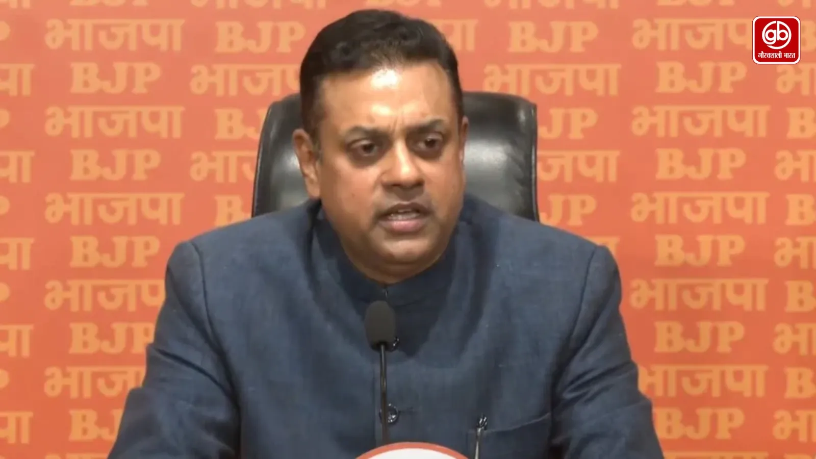 नेहरू-पटेल विवाद से SIR तक, संबित पात्रा ने कांग्रेस पर साधा निशाना
