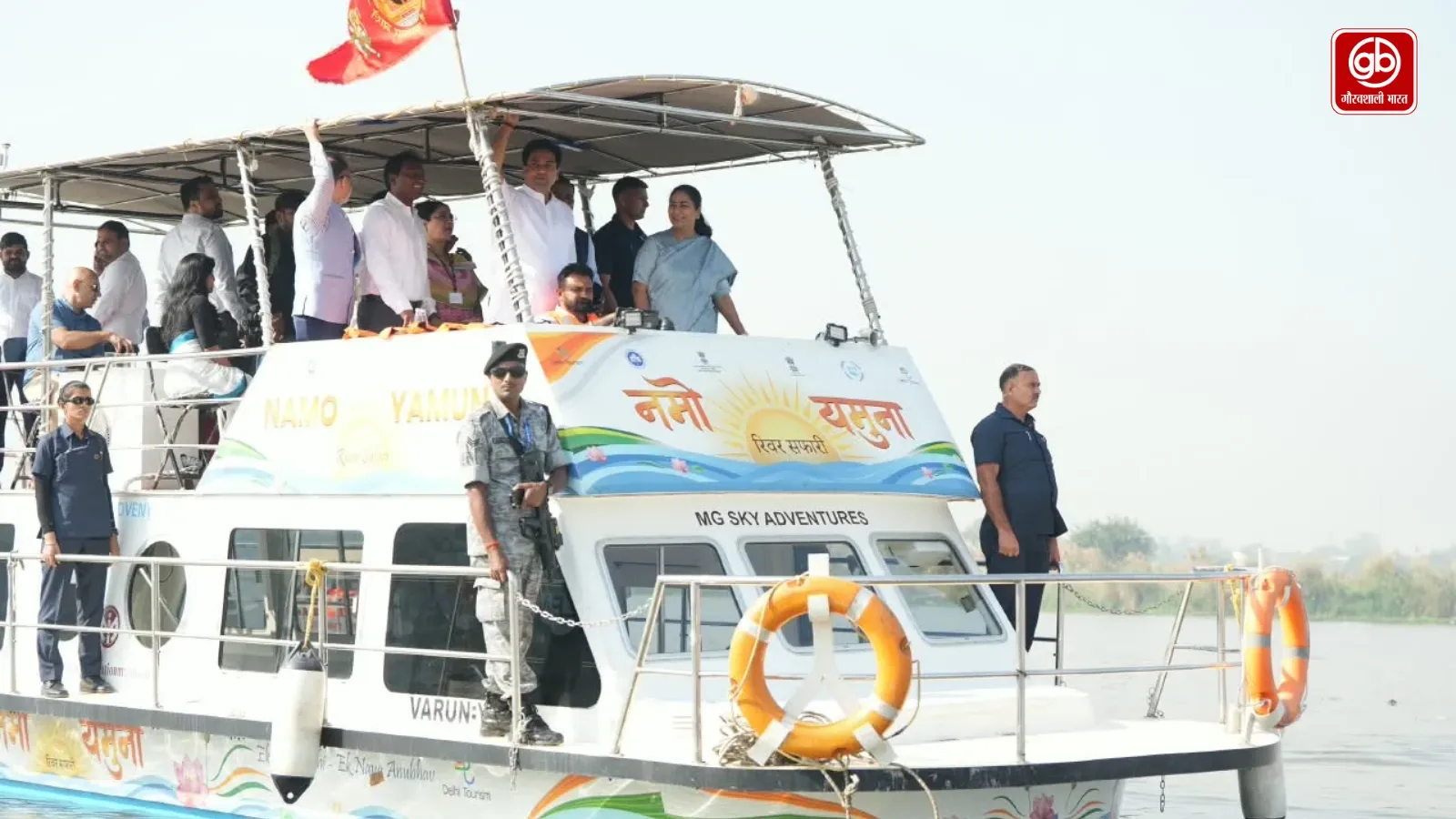दिल्ली में यमुना सफारी का ट्रायल रन, छठ से पहले शुरू हो सकती है क्रूज सेवा