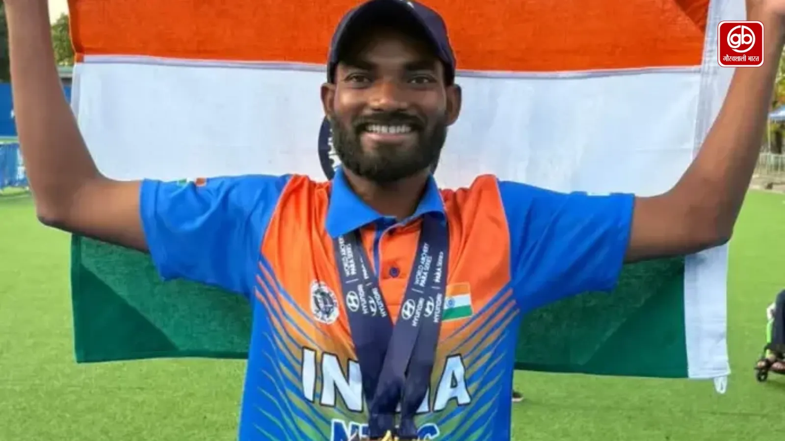 विजय सुंडी ने पैरा एशियाई खेलों में चमकाया झारखंड का नाम, भारत को मिला स्वर्ण पदक