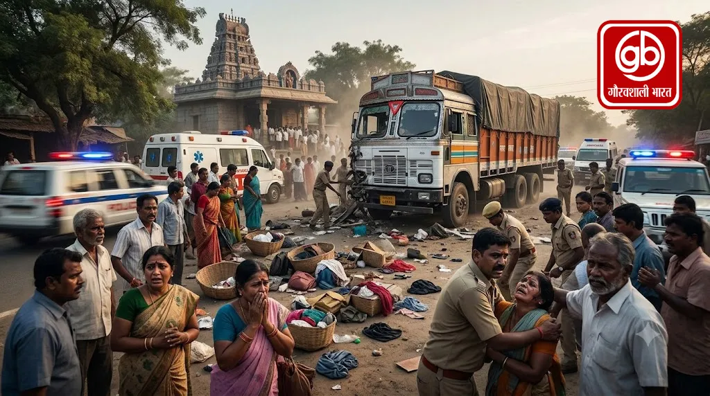 ग्वालियर : ट्रक ने श्रद्धालुओं को रौंदा; 12 की मौत, 39 घायल