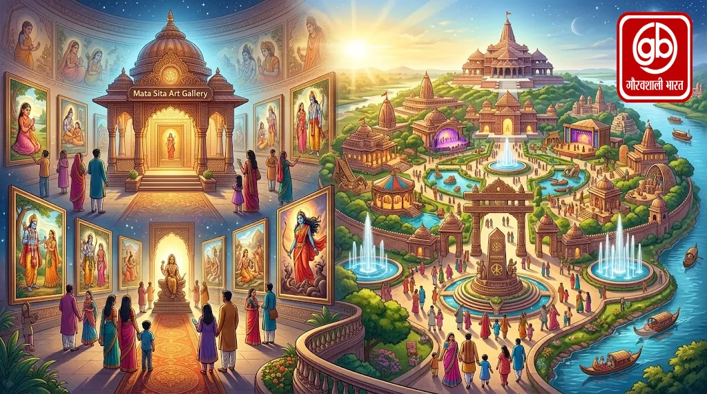 अयोध्या में 180 करोड़ रुपये से बनेगा थीम पार्क