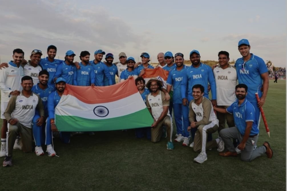 तिरंगे के साथ जीत का सबसे खूबसूरत जश्न 🇮🇳🏆