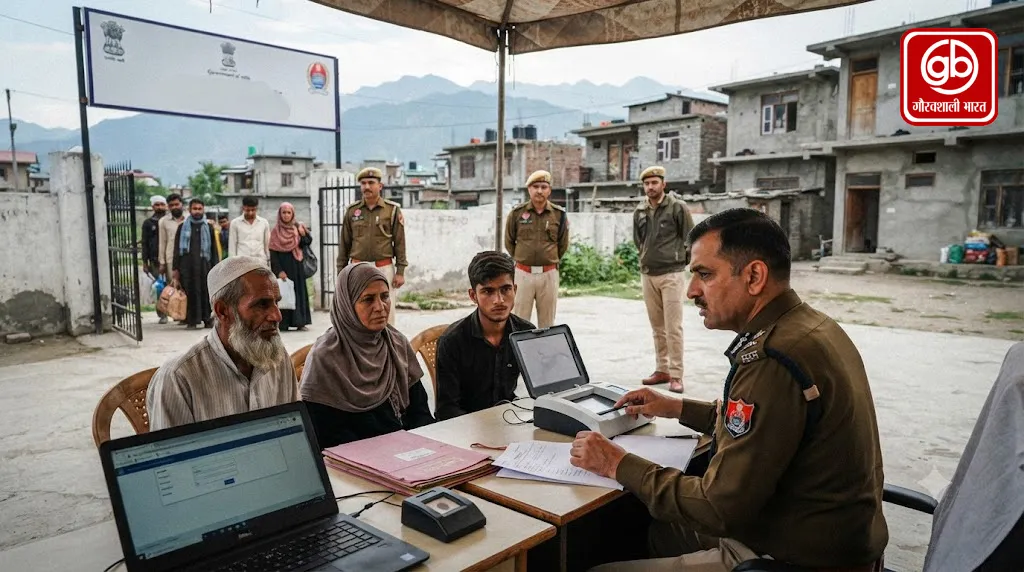 जम्मू-कश्मीर में 504 बांग्लादेशियों के डिपोर्ट के बाद रोहिंग्याओं का सत्यापन तेज