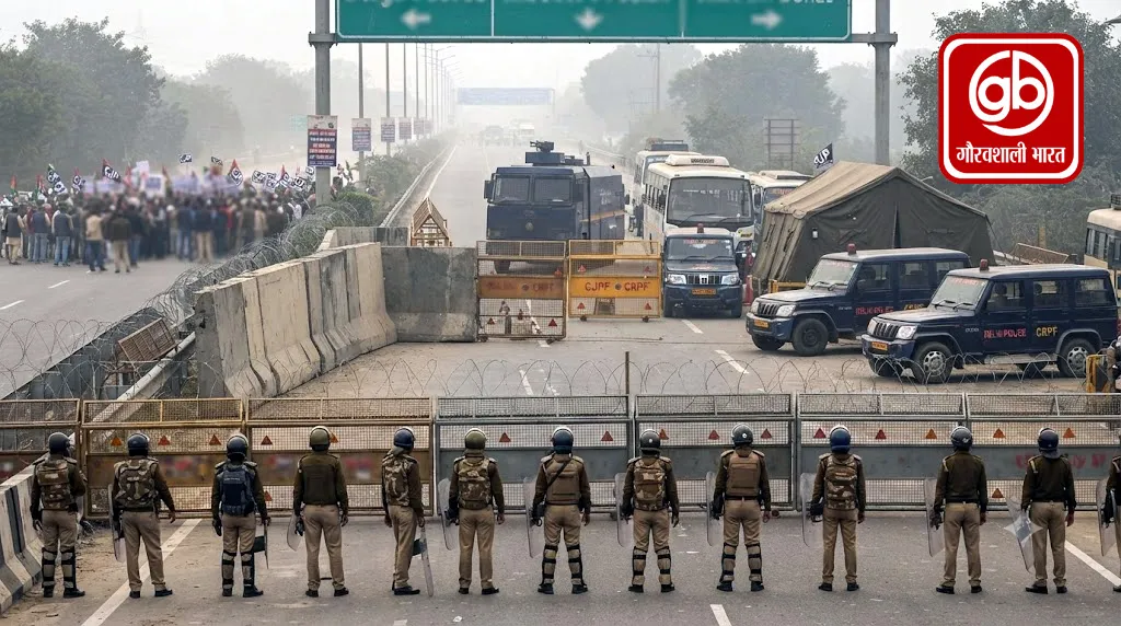 10 अक्टूबर को CJP के प्रदर्शन से पहले दिल्ली में सुरक्षा सख्त