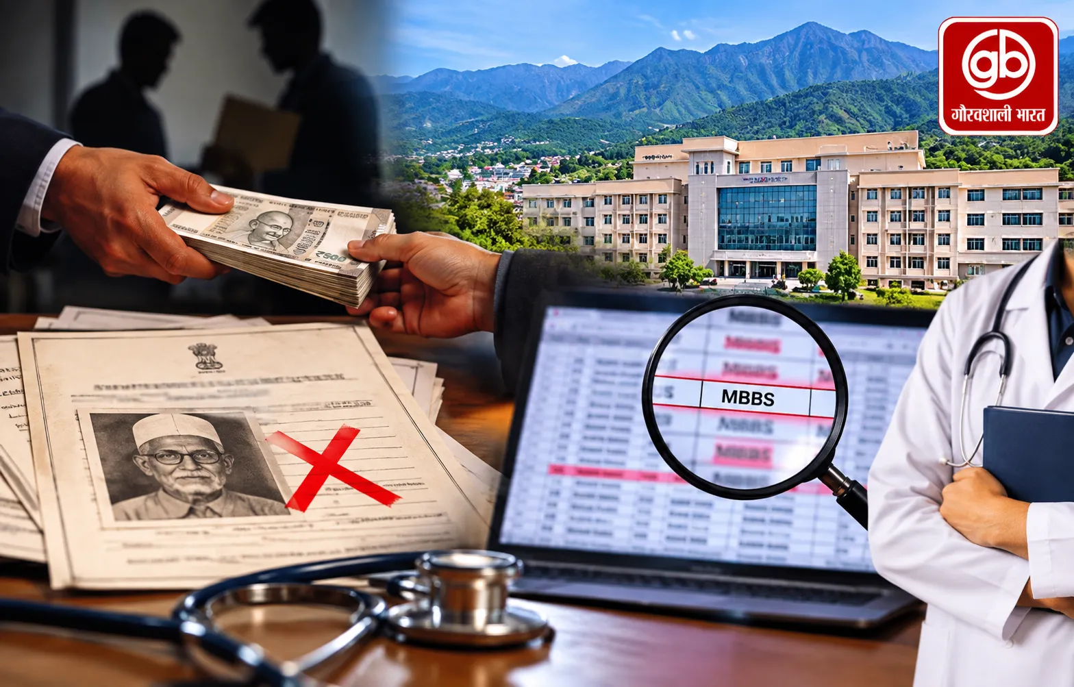 उत्तराखंड में MBBS सीट का खेल: 45 लाख, फर्जी सर्टिफिकेट